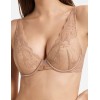 Кружевной бюстгальтер с пуш-ап Esotiq KHLOE 40556 капучино, Цвет: капучино, Размеры: 80C