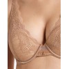 Кружевной бюстгальтер с пуш-ап Esotiq KHLOE 40556 капучино, Цвет: капучино, Размеры: 80C, изображение 4