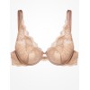 Кружевной бюстгальтер с пуш-ап Esotiq KHLOE 40556 капучино, Цвет: капучино, Размеры: 80C, изображение 8