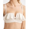 Верх купальника с пуш-ап Esotiq FOLKLORE 40750, Цвет: экрю, Размеры: 70C/75B