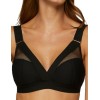 Бюстгальтер мягкий без косточек Kinga LARA 748-WB черный, Цвет: черный, Размеры: 85A, изображение 7