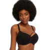 Бюстгальтер балконет Kinga NATI II BC-451 черный, Цвет: черный, Размеры: 70L, изображение 4