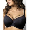 Бюстгальтер балконет Kinga NATI II BC-451 черный, Цвет: черный, Размеры: 70L