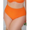 Плавки женские высокие Kris Line MADERA high waist org, Цвет: оранжевый, Размеры: M