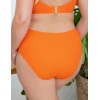 Плавки женские высокие Kris Line MADERA high waist org, Цвет: оранжевый, Размеры: M, изображение 2