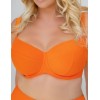 Мягкий бюстгальтер от купальника Kris Line MADERA soft full cup org, Цвет: оранжевый, Размеры: 70K