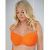 Мягкий бюстгальтер от купальника Kris Line MADERA soft full cup org, Цвет: оранжевый, Размеры: 70K, изображение 3
