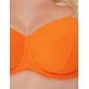 Мягкий бюстгальтер от купальника Kris Line MADERA soft full cup org, Цвет: оранжевый, Размеры: 70K, изображение 4