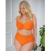 Плавки женские высокие Kris Line MADERA high waist org, Цвет: оранжевый, Размеры: M, изображение 4