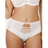 Высокие трусы женские Subtille MIRANDA MILK high-waist, Цвет: шампань, Размеры: L