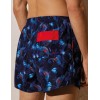 Мужские пляжные шорты Ysabel Mora 90114, Цвет: темно-синий/красный, Размеры: M, изображение 2