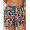 Мужские пляжные шорты Ysabel Mora 90145, Цвет: мульти, Размеры: M
