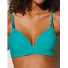 Бирюзовый бюстгальтер пляжный Ysabel Mora 82175, Цвет: бирюзовый, Размеры: 85B
