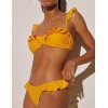 Низ  купальника с рюшами Ysabel Mora 82186 желтый, Цвет: желтый, Размеры: S, изображение 3