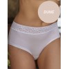 Сверхэластичные трусы слипы Janira FLEXIE ADAPT 30561 BRAGA LACE dune, Цвет: dune (песочный), Размеры: S/M/L/XL