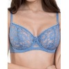 Кружевной мягкий бюстгальтер балконет Lina A 3069 ниагара, Цвет: ниагара, Размеры: 70D