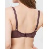 Бюстгальтер мягкий с подкроем Lina A 6017 / 6117 крокус-серебристый пион, Цвет: крокус/пион, Размеры: 75D, изображение 2