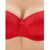 Бюстгальтер полумягкий с подкроем Lina A 6016 красный, Цвет: красный, Размеры: 85E, изображение 6