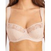 Бюстгальтер полумягкий с подкроем Lina A 6018 серебристый пион, Цвет: серебристый пион, Размеры: 90G