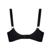 Мягкий бюстгальтер без косточек Nipplex CARMELA M черный, Цвет: черный, Размеры: 80E, изображение 6