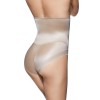 Высокие моделирующие трусы Selene 902 CONTROL серо-бежевый, Цвет: серо-бежевый, Размеры: M, изображение 2