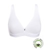 Хлопковый бралетт без косточек Sielei NATURAL COTTON 1454 bianco, Цвет: bianco (белый), Размеры: 75B, изображение 3