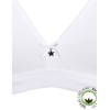 Хлопковый бралетт без косточек Sielei NATURAL COTTON 1454 bianco, Цвет: bianco (белый), Размеры: 75B, изображение 5