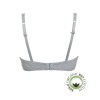 Хлопковый бралетт без косточек Sielei NATURAL COTTON 1454 grigio melange, Цвет: grigio melange, Размеры: 75B, изображение 5