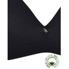 Хлопковый бралетт без косточек Sielei NATURAL COTTON 1454 nero, Цвет: nero (черный), Размеры: 75B, изображение 5