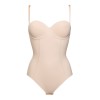 Боди-бандо Sielei COMFORT FIT 1842 cipria, Цвет: cipria (телесный), Размеры: 75B, изображение 3