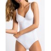 Боди с мягкими чашками Sielei COMFORT FIT 1848 bianco, Цвет: bianco (белый), Размеры: 85C
