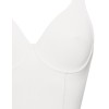 Боди с мягкими чашками Sielei COMFORT FIT 1848 bianco, Цвет: bianco (белый), Размеры: 85C, изображение 9