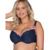 Купальный лиф мягкий Akcent AN242 M, Цвет: темно-синий, Размеры: 85C