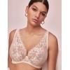 Кружевной бюстгальтер на каркасах Alles SUBLIME M BRALETTE beige, Цвет: бежевый, Размеры: 70D, изображение 3
