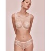 Кружевной бюстгальтер на каркасах Alles SUBLIME M BRALETTE beige, Цвет: бежевый, Размеры: 70D, изображение 6