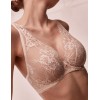 Кружевной бюстгальтер на каркасах Alles SUBLIME M BRALETTE beige, Цвет: бежевый, Размеры: 70D, изображение 4