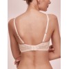 Бюстгальтер кружевной пуш-ап Alles SUBLIME P-UP beige, Цвет: бежевый, Размеры: 70G, изображение 2