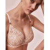 Бюстгальтер кружевной пуш-ап Alles SUBLIME P-UP beige, Цвет: бежевый, Размеры: 70G, изображение 3
