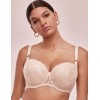 Кружевной бюстгальтер с поролоном Alles SUBLIME U/W beige, Цвет: бежевый, Размеры: 65E, изображение 3