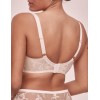 Кружевной бюстгальтер с поролоном Alles SUBLIME U/W beige, Цвет: бежевый, Размеры: 65E, изображение 2