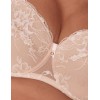 Кружевной бюстгальтер с поролоном Alles SUBLIME U/W beige, Цвет: бежевый, Размеры: 65E, изображение 5