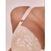 Кружевной бюстгальтер с поролоном Alles SUBLIME U/W beige, Цвет: бежевый, Размеры: 65E, изображение 4