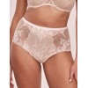 Кружевные высокие трусы Alles SUBLIME classic beige, Цвет: бежевый, Размеры: S