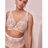 Кружевной бюстгальтер на каркасах Alles SUBLIME M BRALETTE beige, Цвет: бежевый, Размеры: 70D, изображение 8