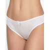 Трусики бразилиана Coquette Revue PANDORA 63121-01, Цвет: молоко, Размеры: XS