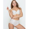 Трусы слипы комфорт Coquette Revue PANDORA 64121-01, Цвет: молоко, Размеры: M, изображение 3