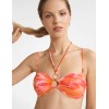 Верх купальника бандо Esotiq VENICE 40697, Цвет: оранжевый, Размеры: 70C/75B, изображение 3