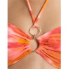 Верх купальника бандо Esotiq VENICE 40697, Цвет: оранжевый, Размеры: 70C/75B, изображение 5