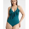 Купальник сплошной Esotiq BAE 40704 изумруд, Цвет: изумруд, Размеры: 75D, изображение 2
