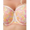 Мягкий бюстгальтер на большую грудь Kris Line COCO FLEUR soft full cup, Цвет: мульти, Размеры: 70L, изображение 4